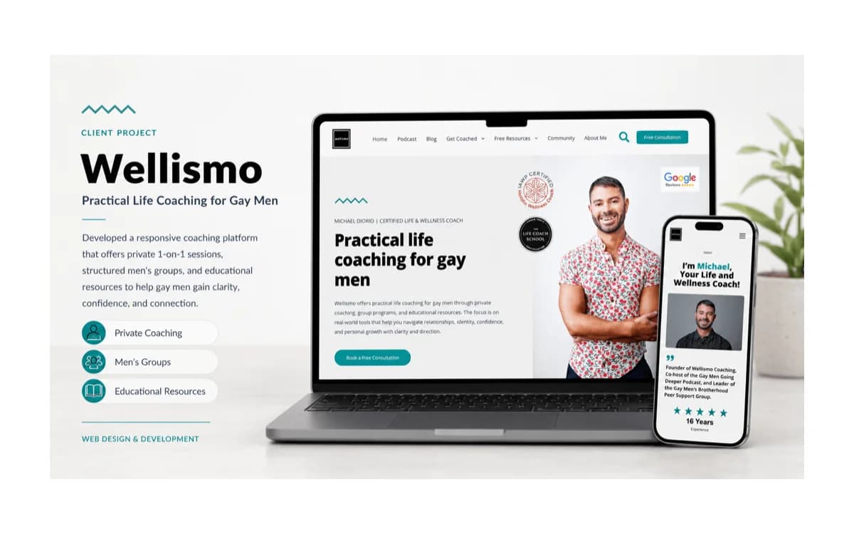 Wellismo project screenshot