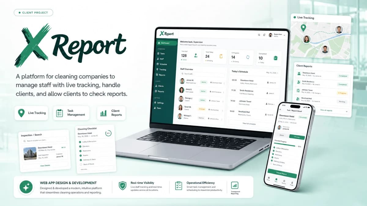 XReporter project screenshot